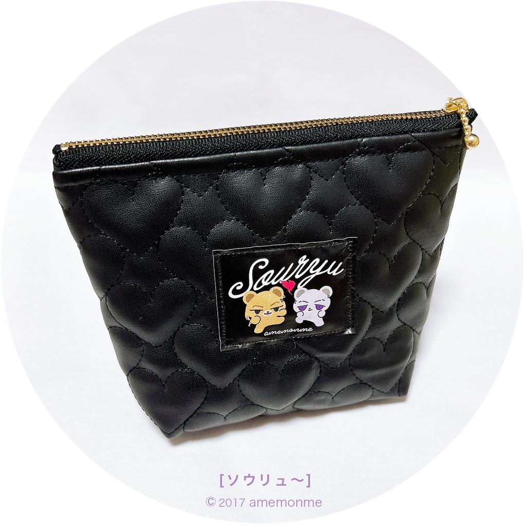 思い付きポーチ