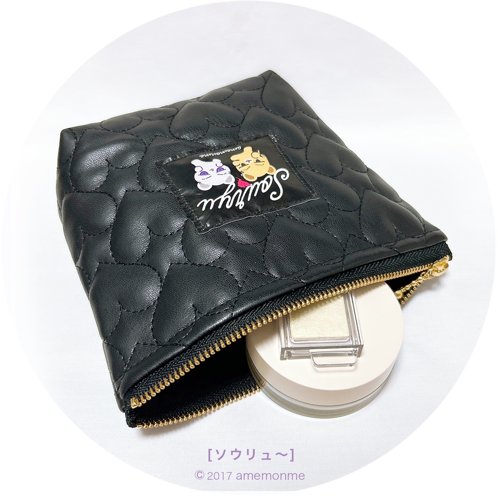 思い付きポーチ