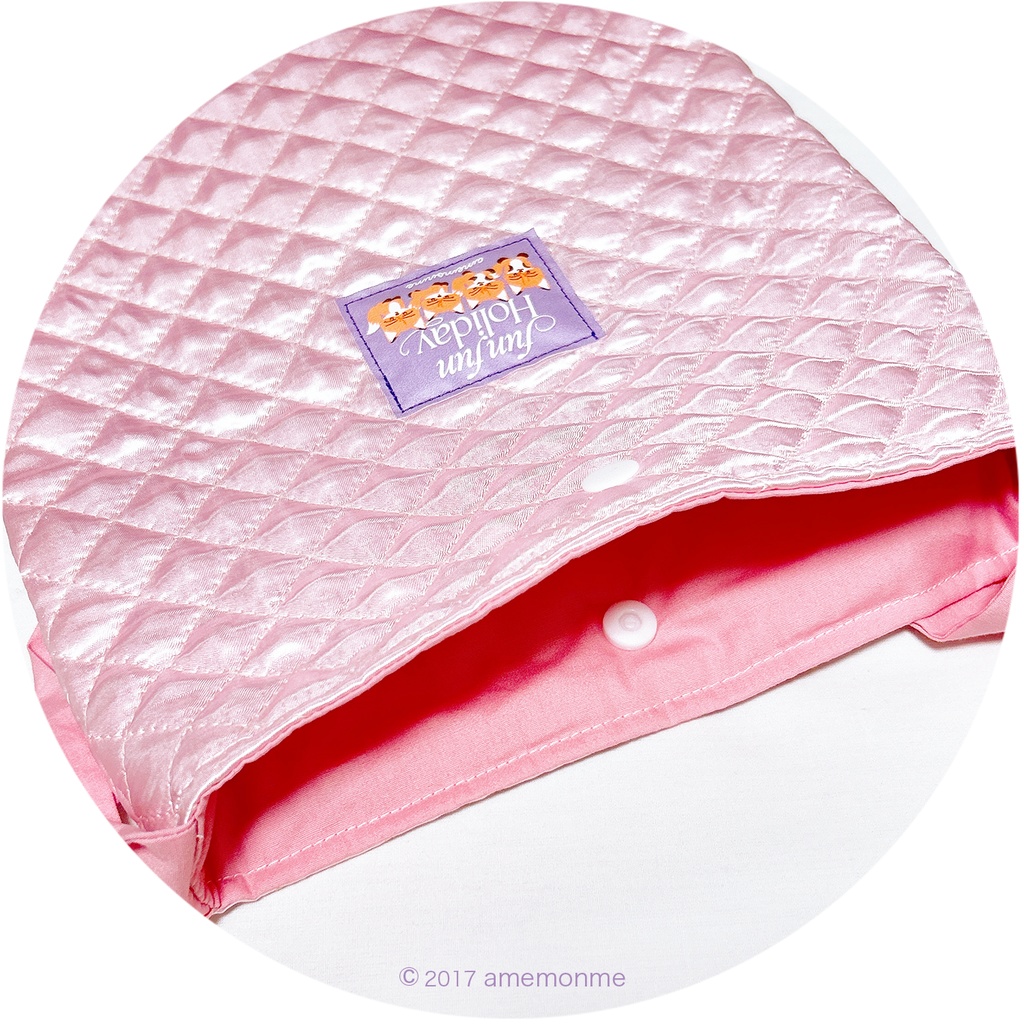 思い付きポーチ