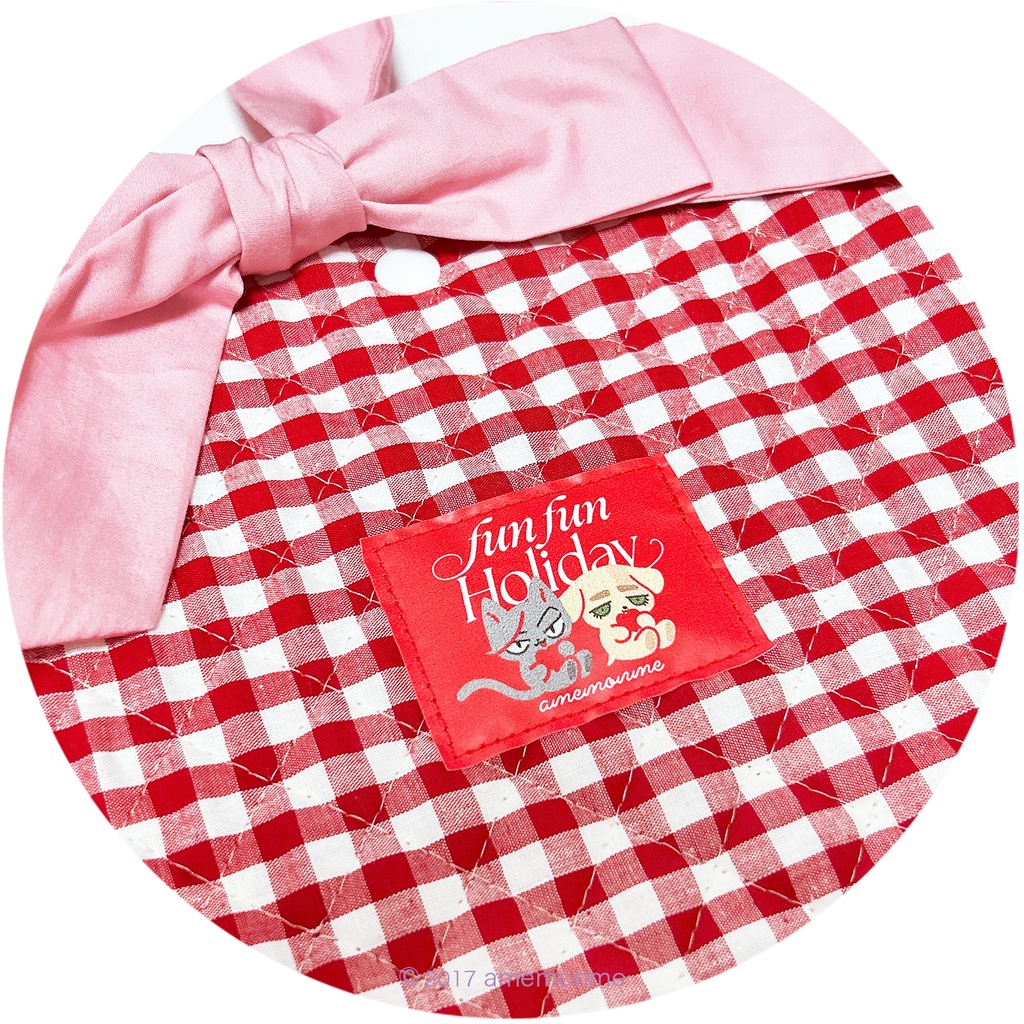 思い付きポーチ