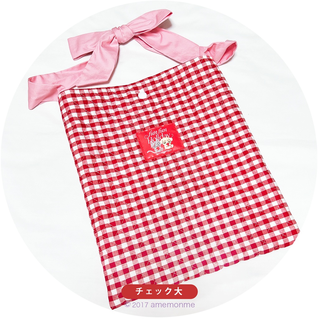 思い付きポーチ