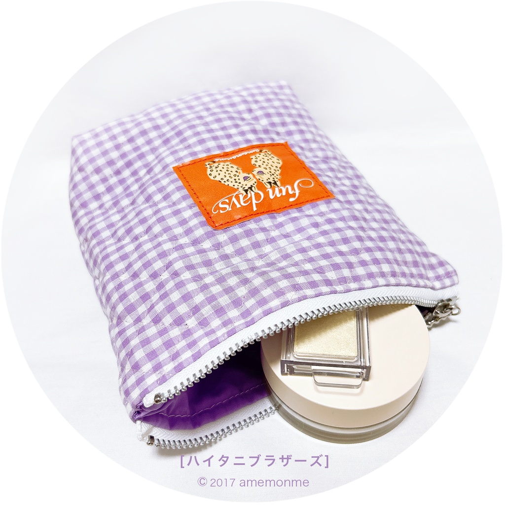 思い付きポーチ