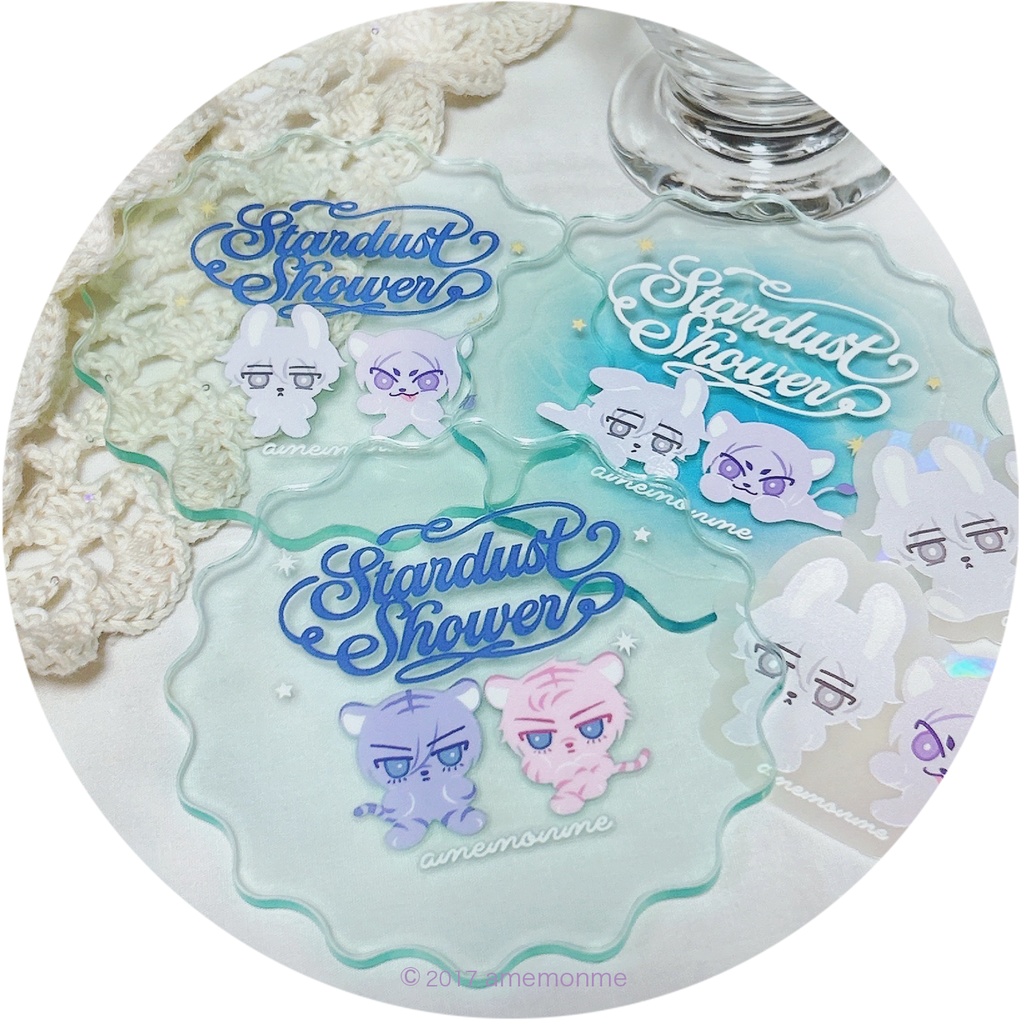 NEW🐚SUM2025 アクリルコースター