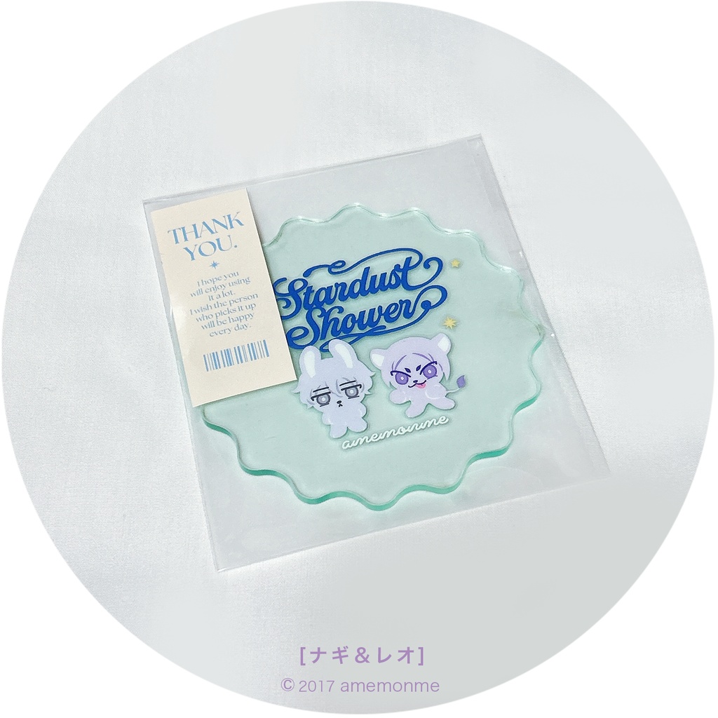 NEW🐚SUM2025 アクリルコースター