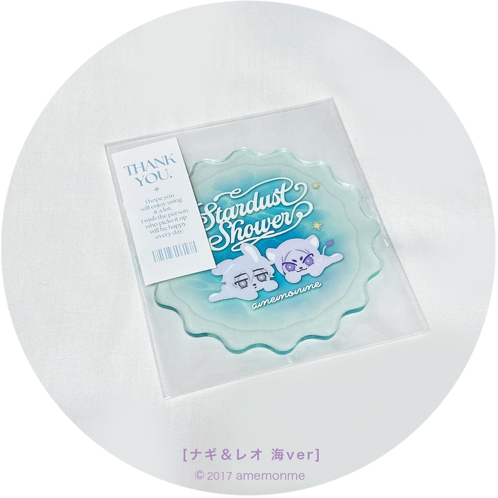 NEW🐚SUM2025 アクリルコースター