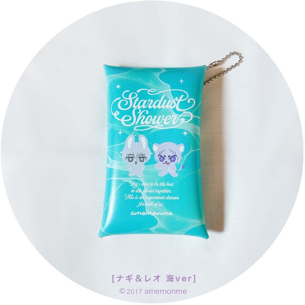 NEW🐚SUM2025 クリアミニポーチ