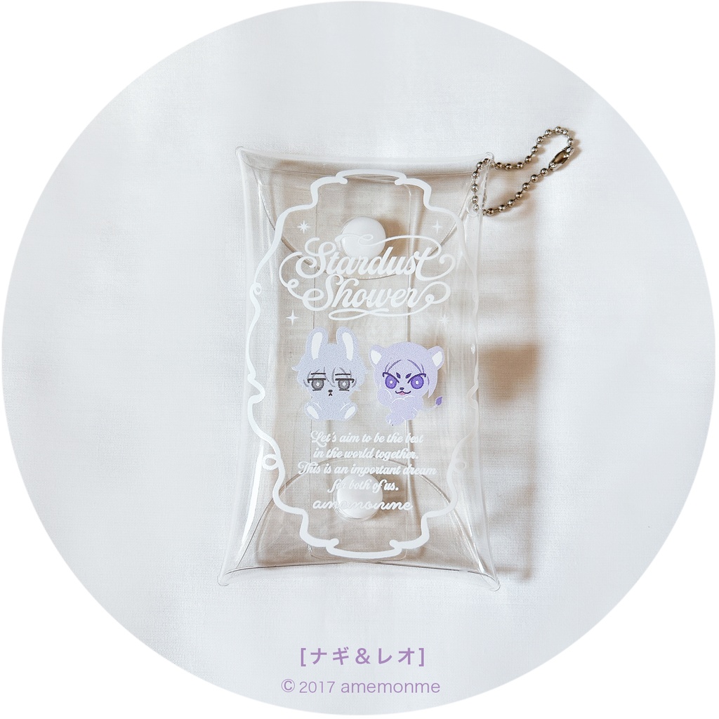 NEW🐚SUM2025 クリアミニポーチ