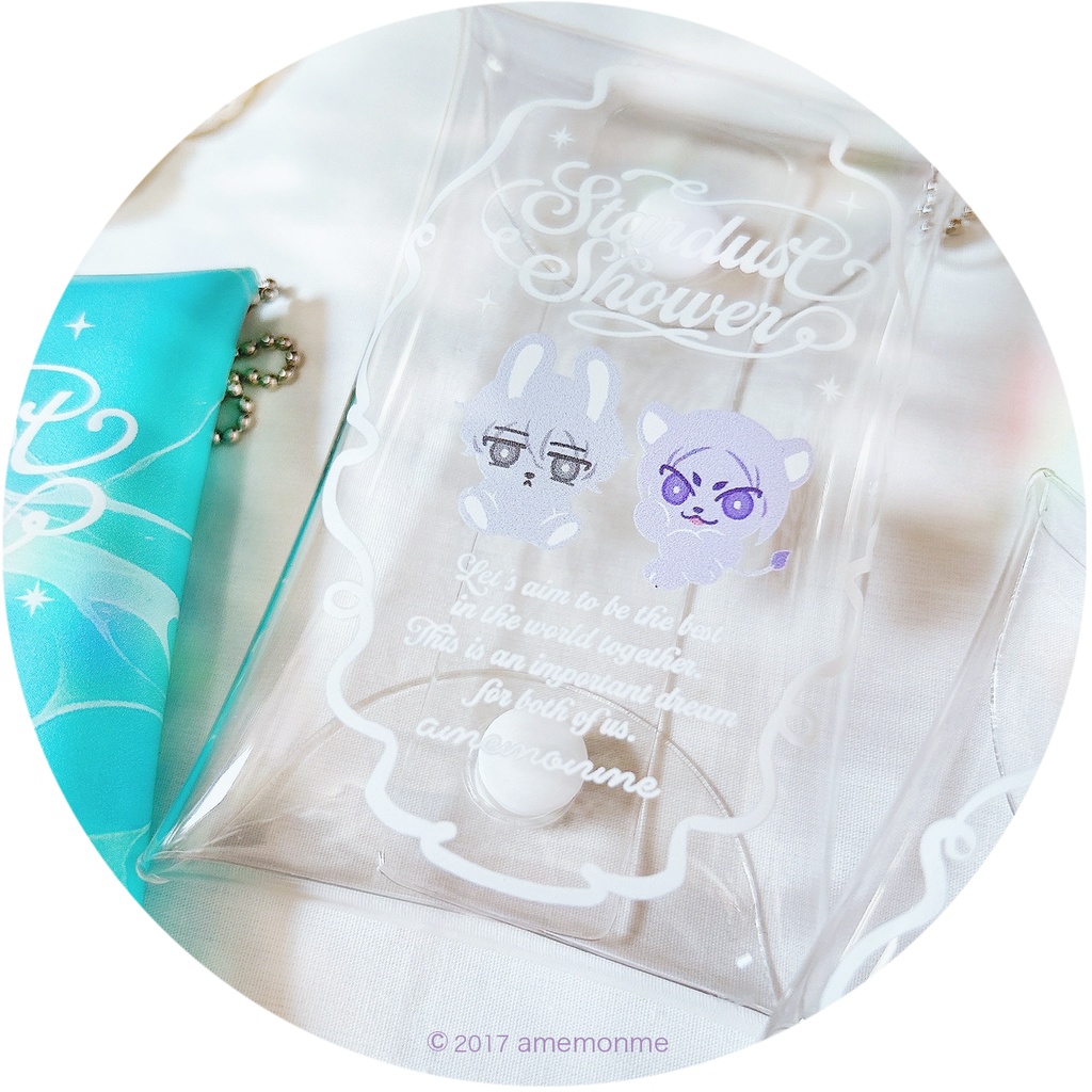 NEW🐚SUM2025 クリアミニポーチ