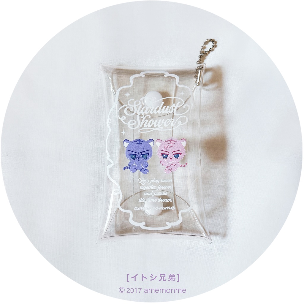 NEW🐚SUM2025 クリアミニポーチ