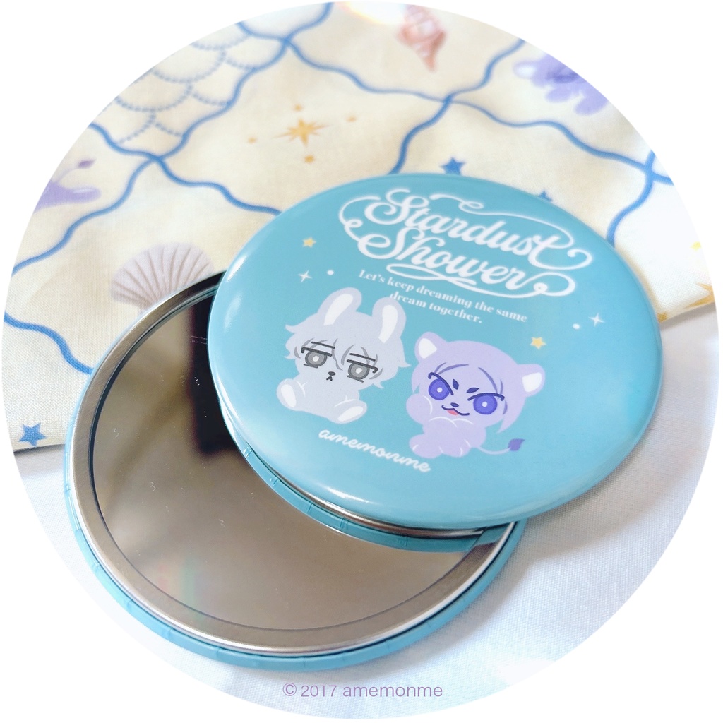 NEW🐚SUM2025 缶ミラー
