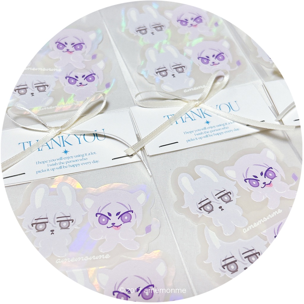 NEW🐚SUM2025 ステッカーセット