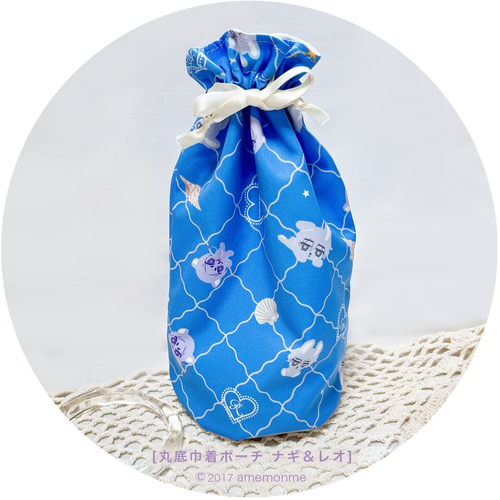 NEW🐚SUM2025 巾着ポーチ