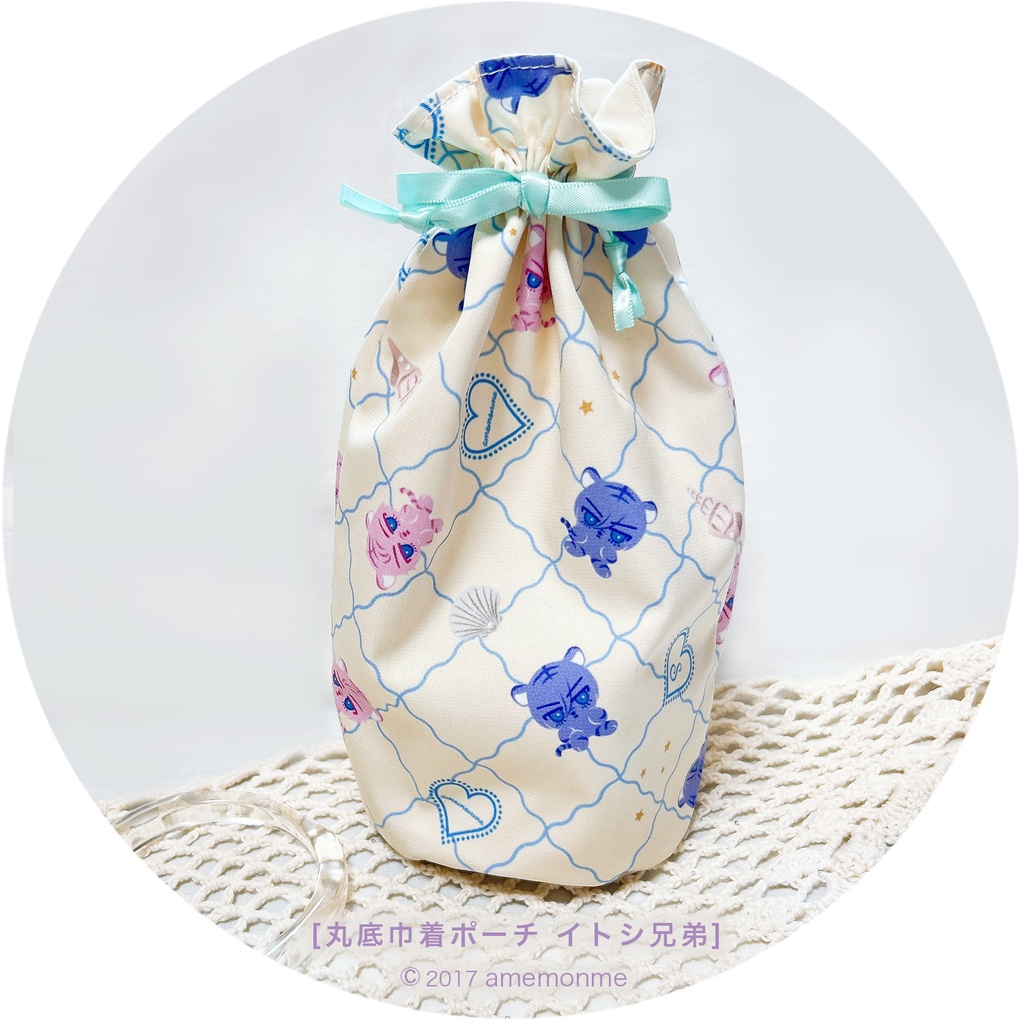 NEW🐚SUM2025 巾着ポーチ