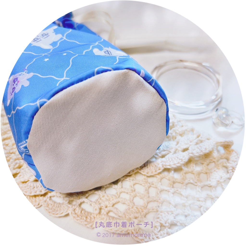 NEW🐚SUM2025 巾着ポーチ