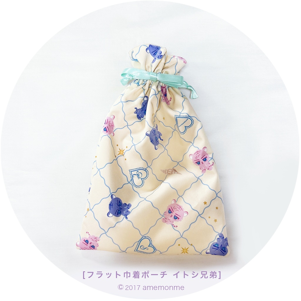 NEW🐚SUM2025 巾着ポーチ