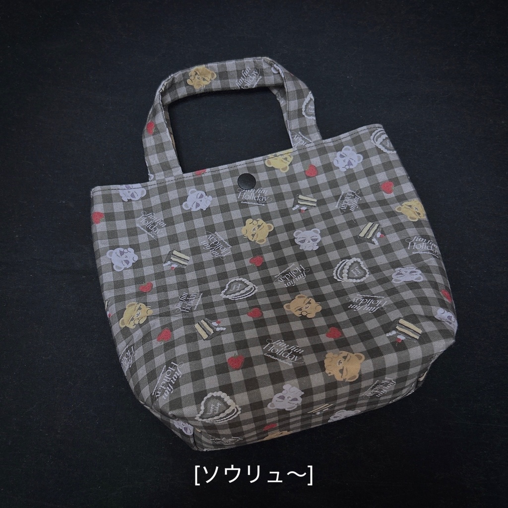 2025ハロウィン☽ミニトートバッグ