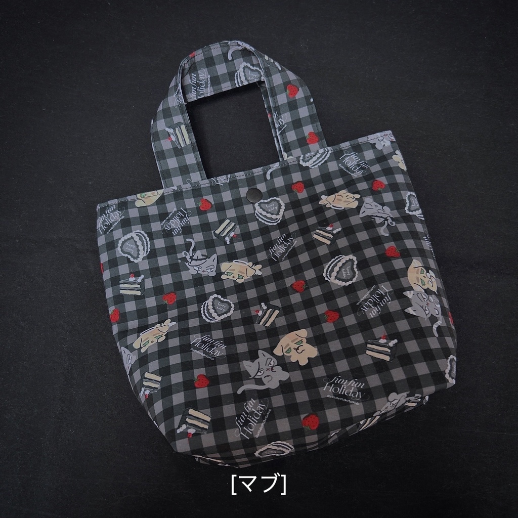 2025ハロウィン☽ミニトートバッグ