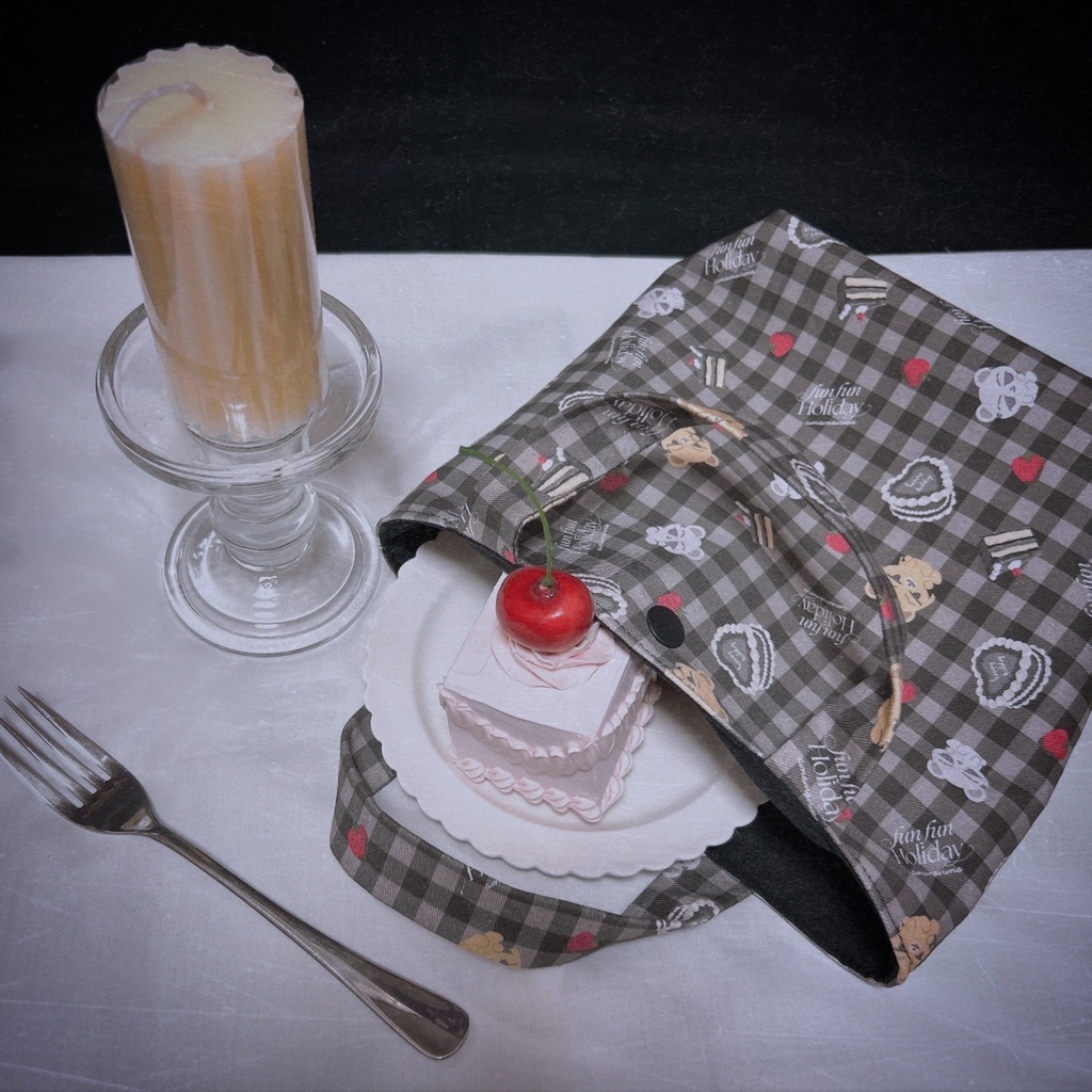 2025ハロウィン☽ミニトートバッグ