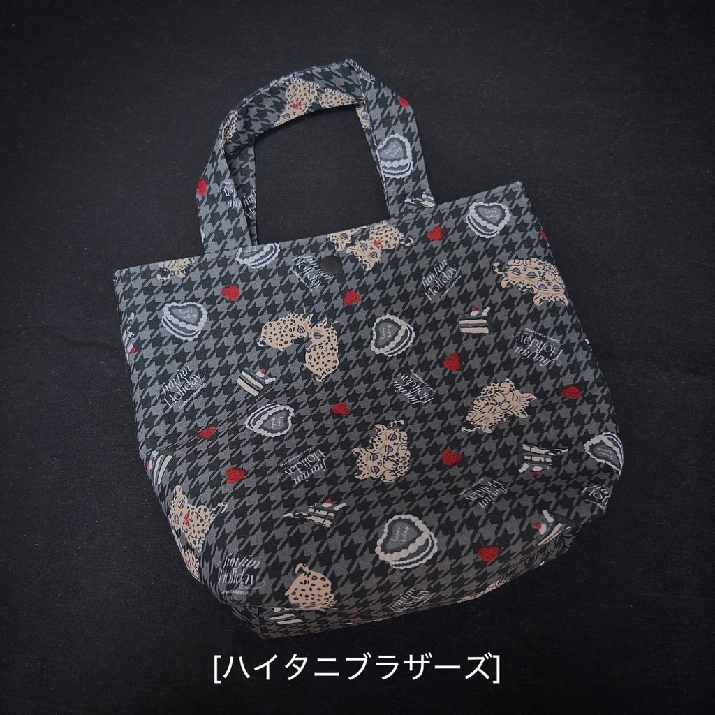 2025ハロウィン☽ミニトートバッグ