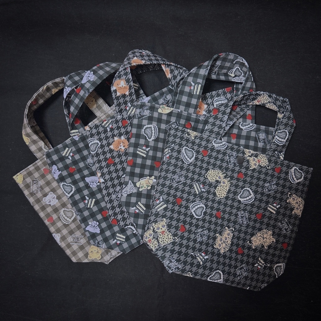 2025ハロウィン☽ミニトートバッグ