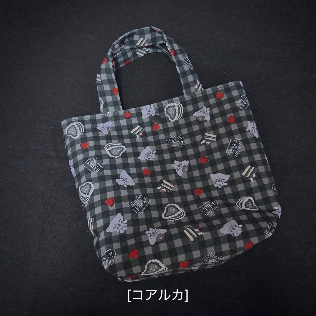 2025ハロウィン☽ミニトートバッグ