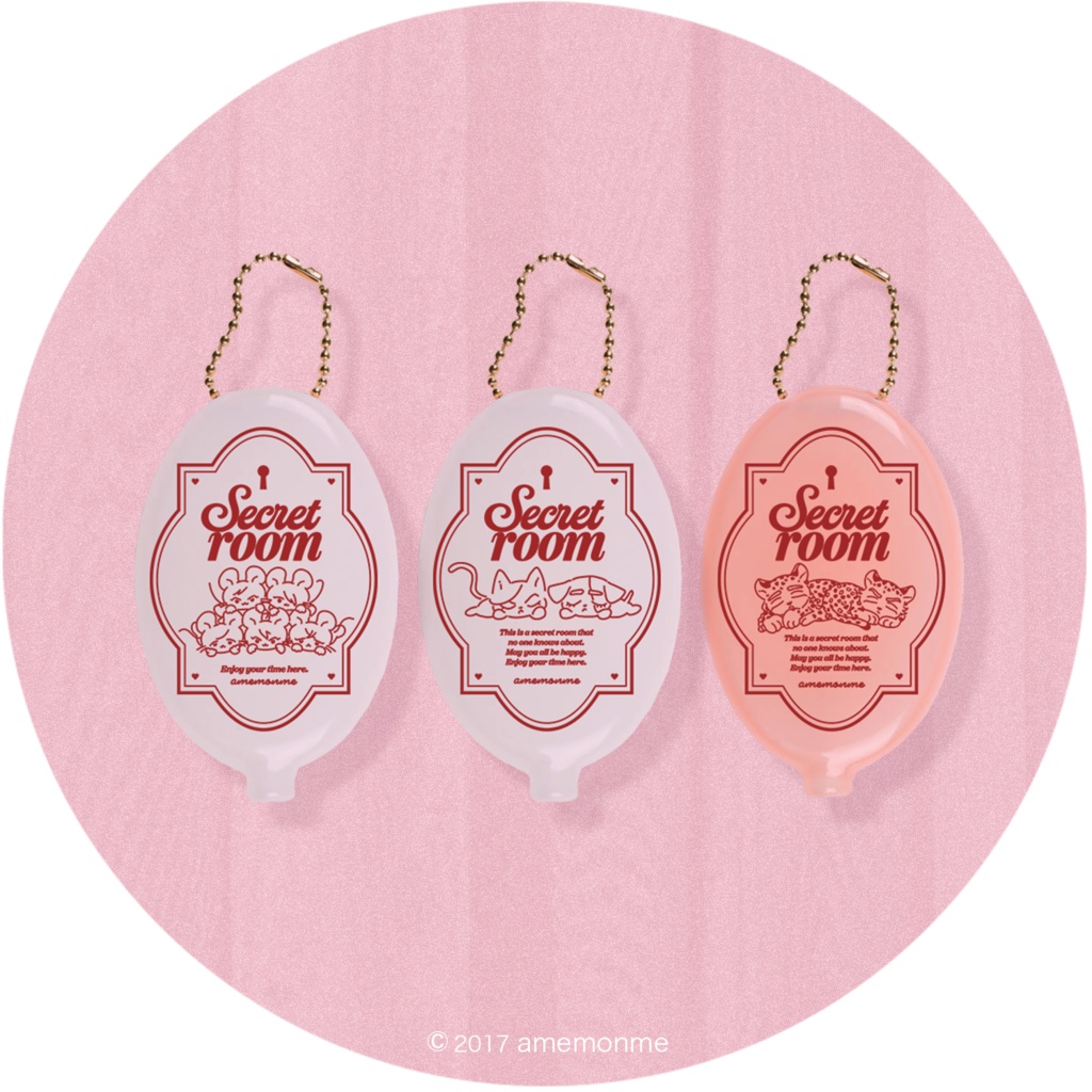 2/11 21:00～　VD2026♡ラバーコインケース