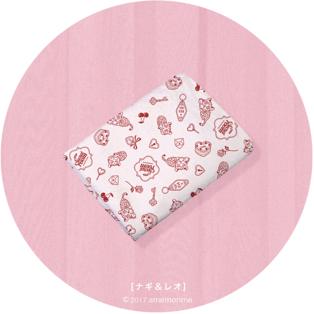 2/11 21:00~ VD2026♡フェイスタオル