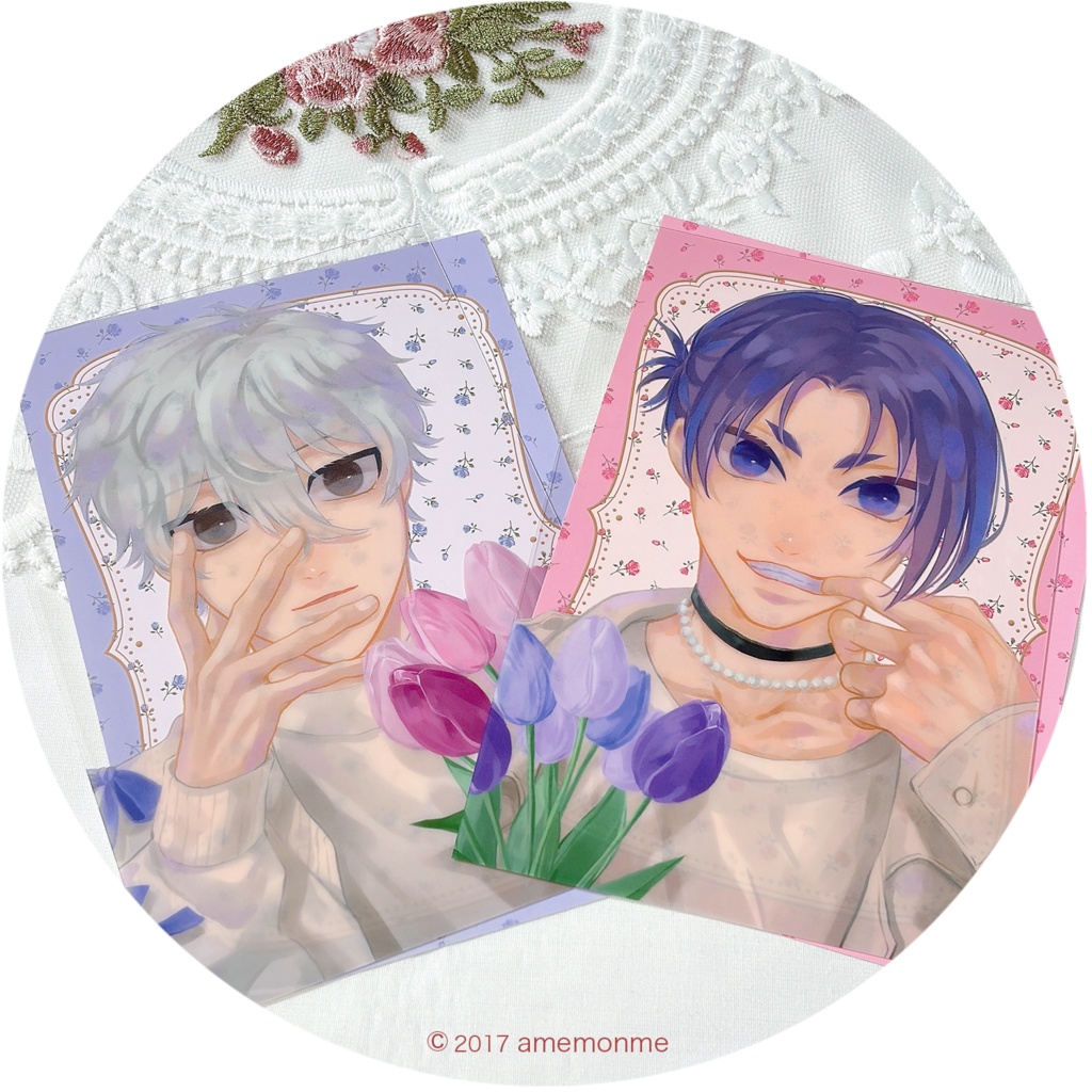 春グッズ2026 凪&玲王ポストカードセット