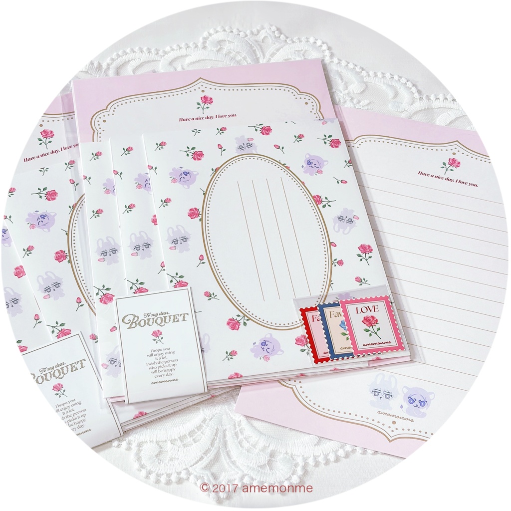 春グッズ2026 レターセット