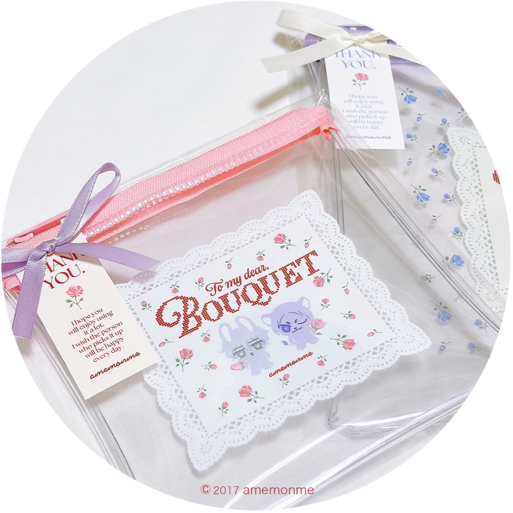 春グッズ2026 クリアポーチ