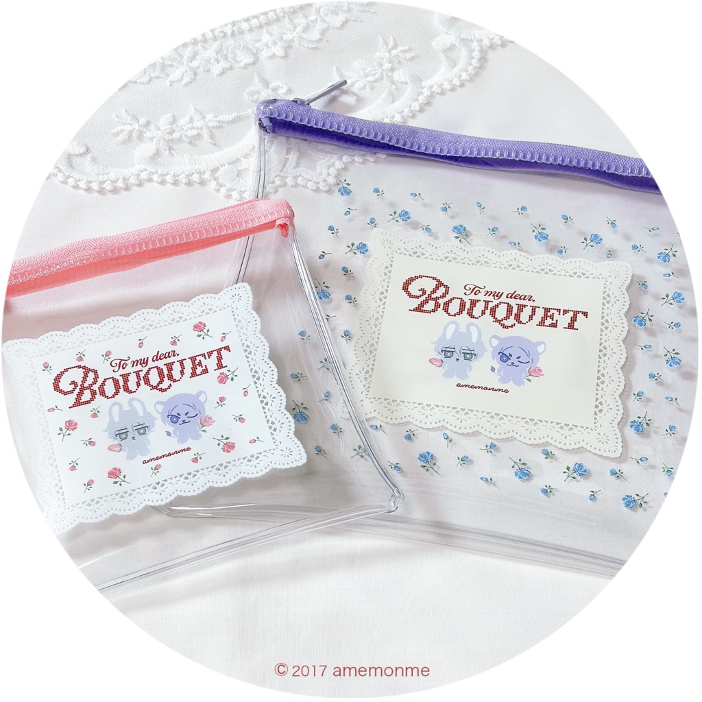 春グッズ2026 クリアポーチ