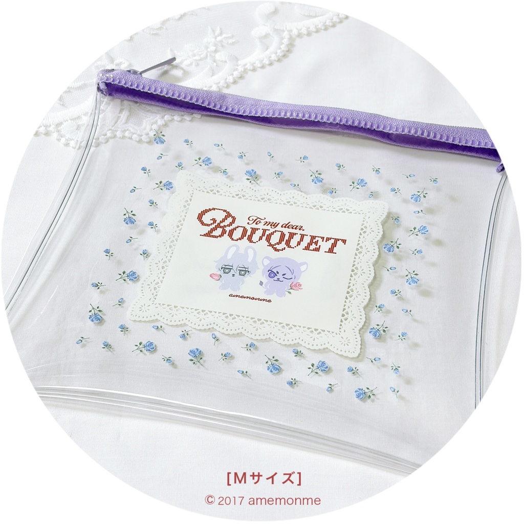 春グッズ2026 クリアポーチ