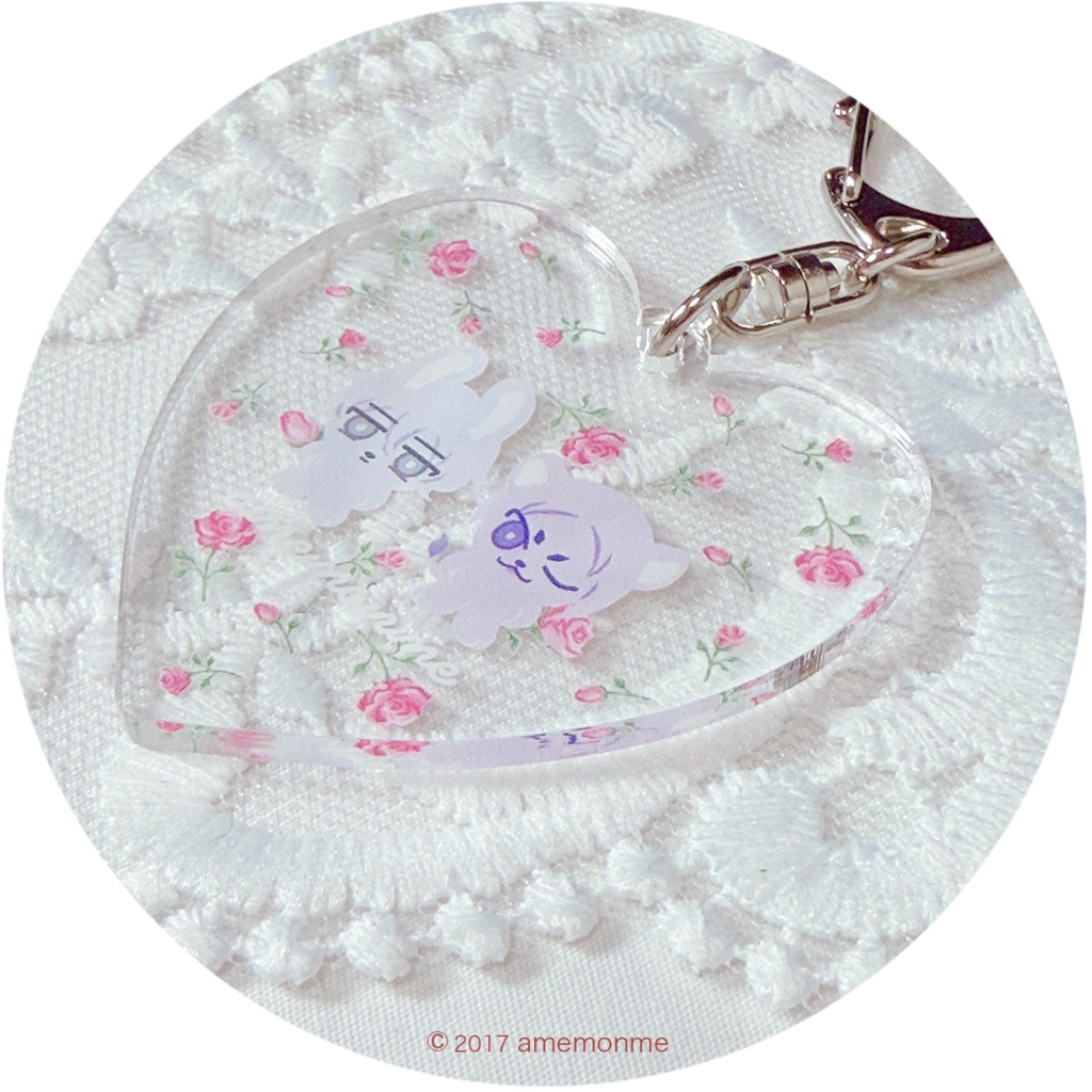 春グッズ2026 アクリルキーホルダー