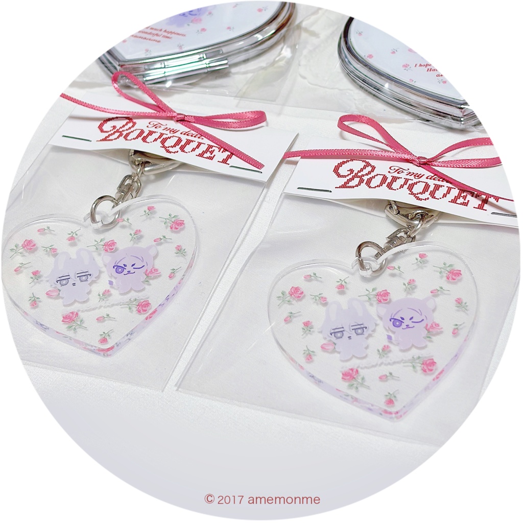 春グッズ2026 アクリルキーホルダー