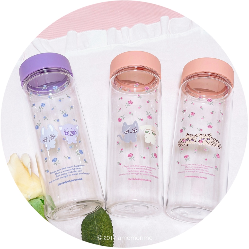 NEW✨クリアボトル(500ml)