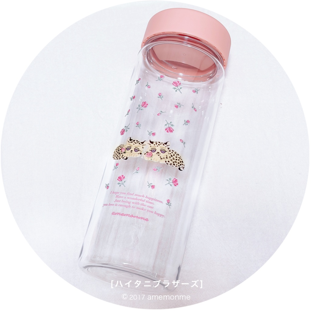 NEW✨クリアボトル(500ml)