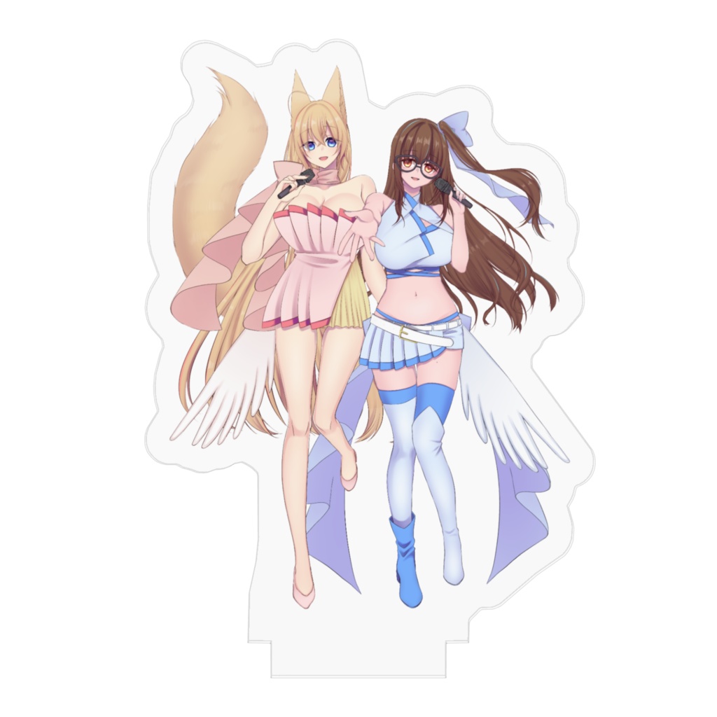 のどまとアクリルフィギュア@歌ってみた衣装Ver.