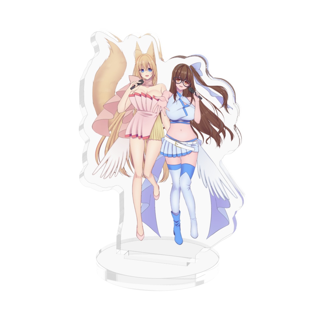 のどまとアクリルフィギュア@歌ってみた衣装Ver.