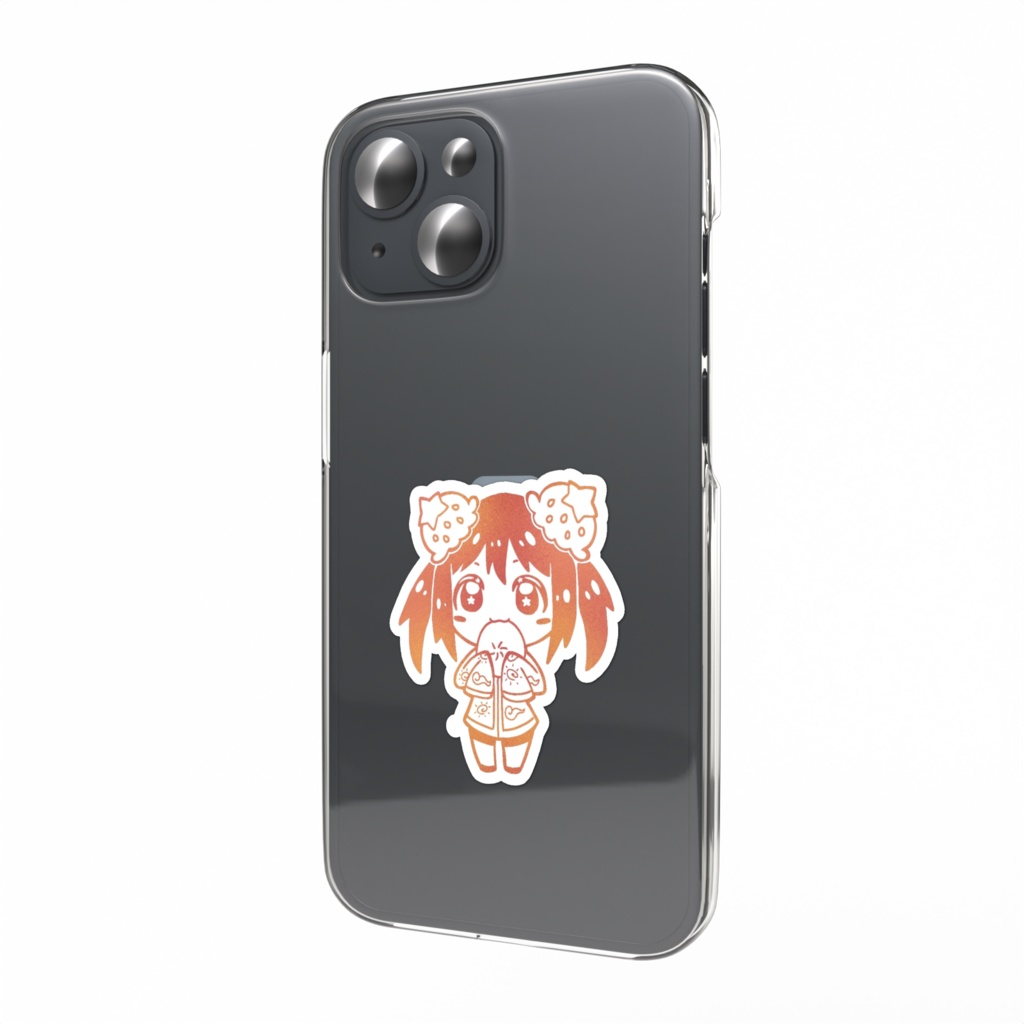 苺星(メイシン)スマホステッカー