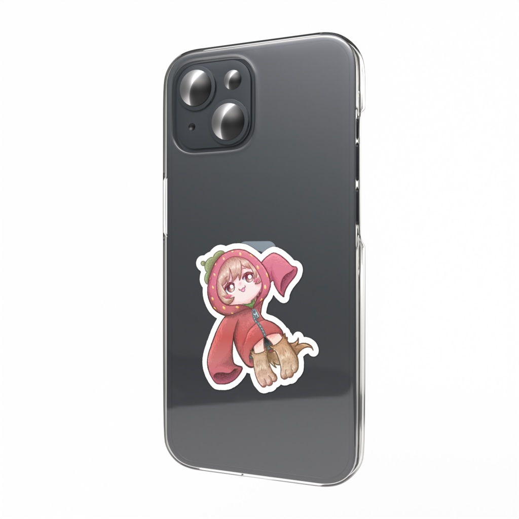 春苺(チュンメイ)スマホステッカー