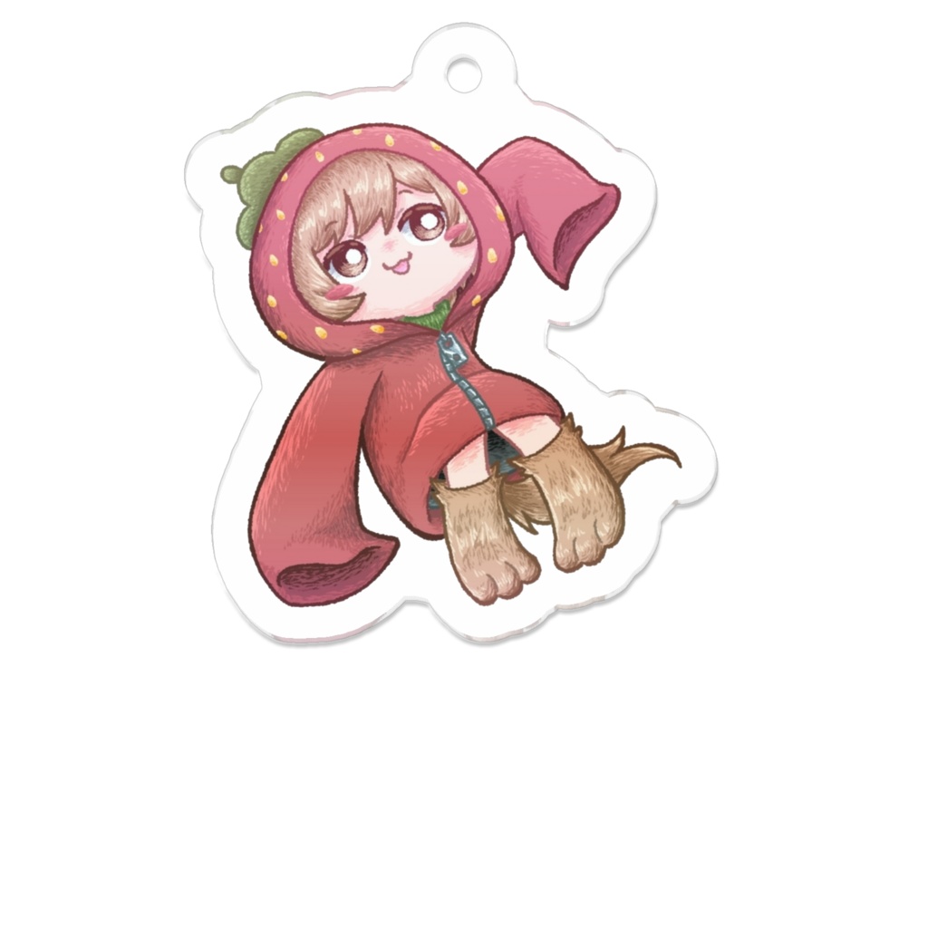 春苺(チュンメイ)アクキー