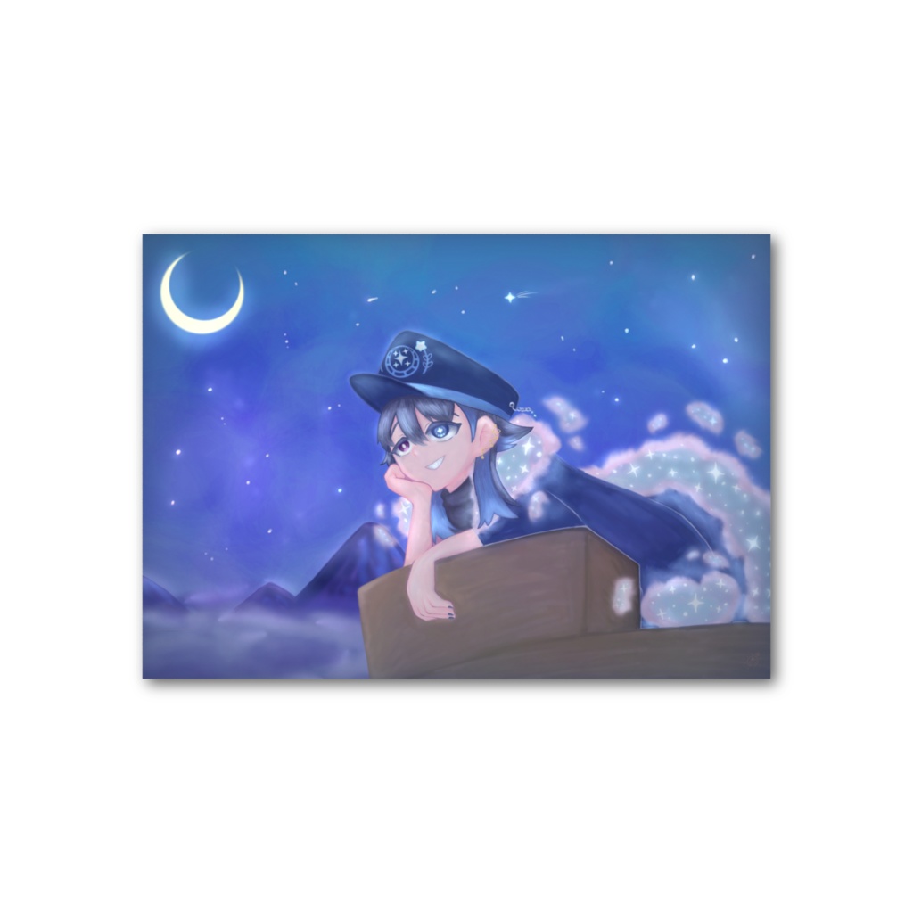 星雲警備員は休憩(サボり)中カード