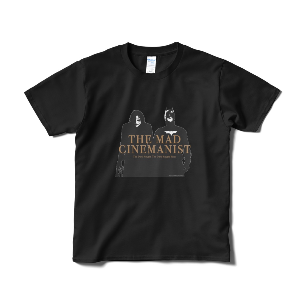 Joker&Batman Tシャツ ブラック(非公式)