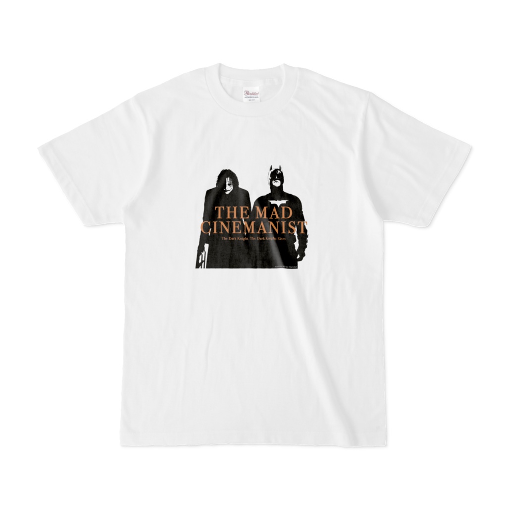 Joker＆Batman Tシャツ ホワイト(非公式)