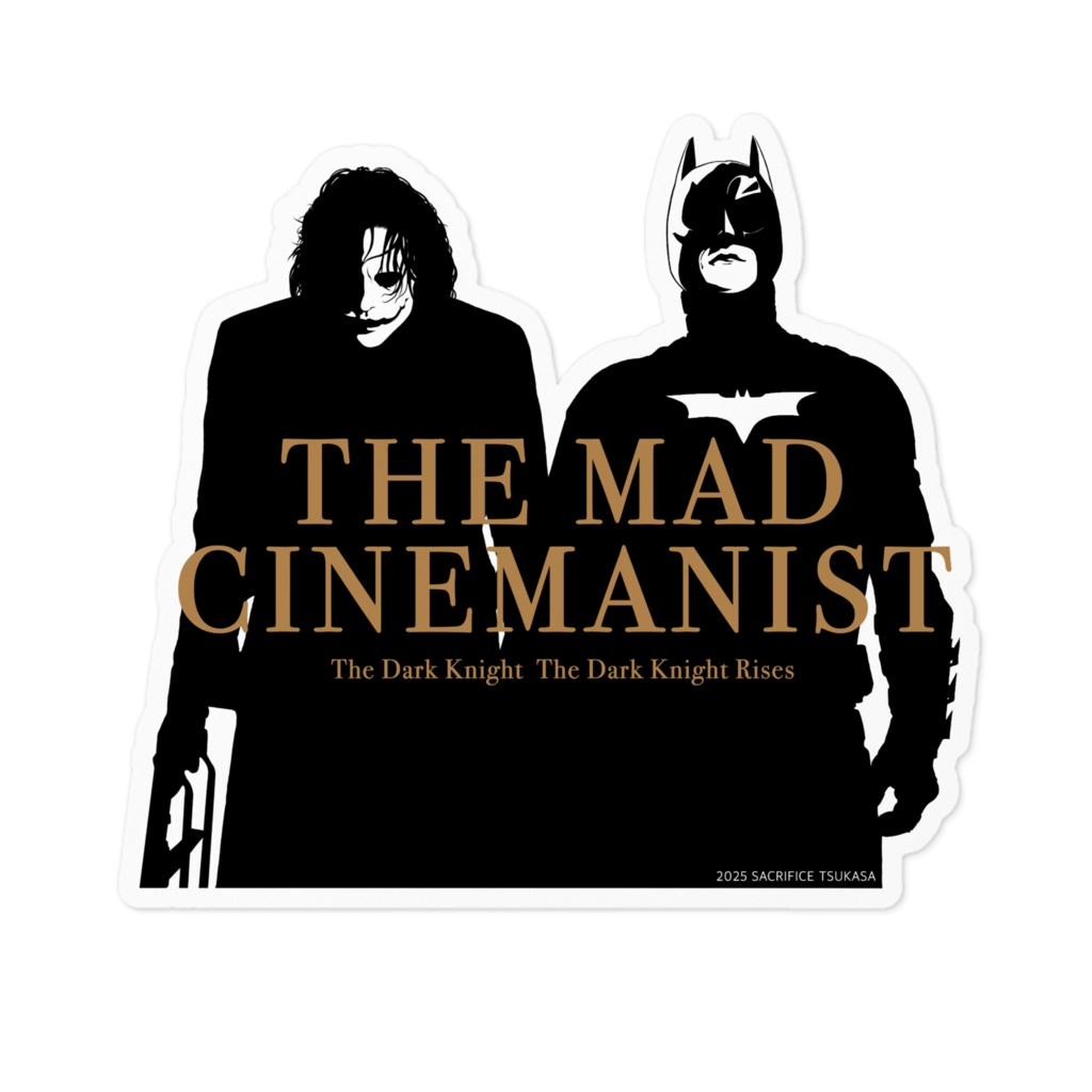 Joker＆Batman ステッカー(非公式)