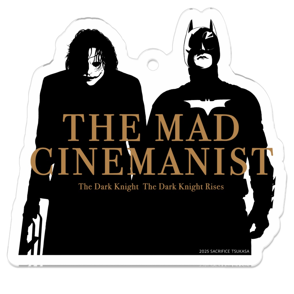 Joker&Batman アクリルキーホルダー(非公式)