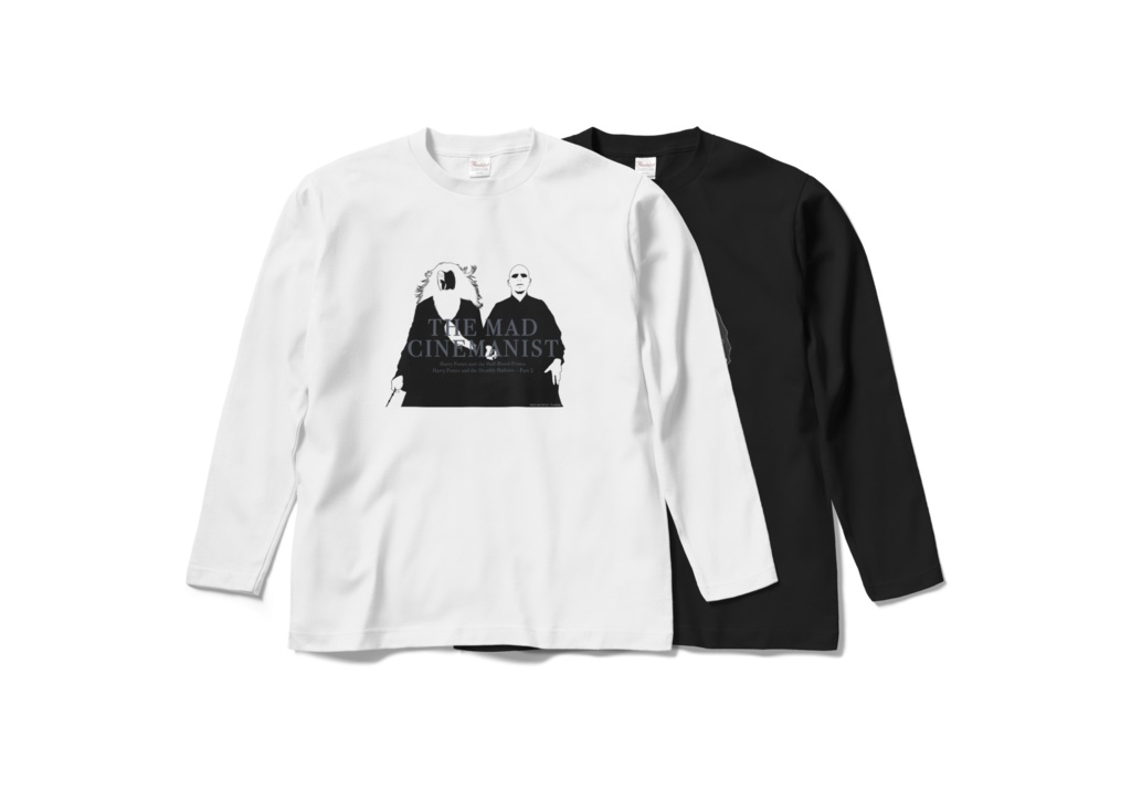 Dumbledore＆Voldemort ロングTシャツ(非公式)