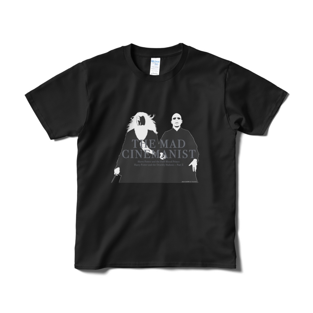 Dumbledore＆Voldemort Tシャツ ブラック(非公式)