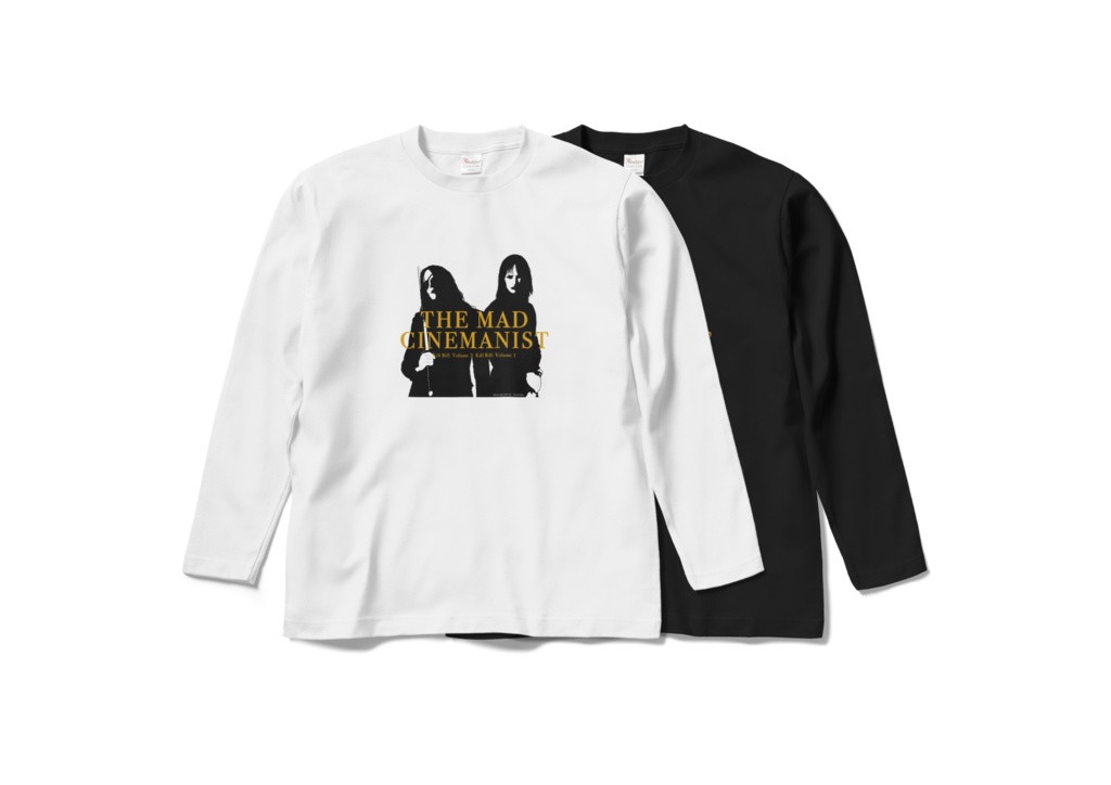 Elle Driver&the Bride ロングTシャツ(非公式)