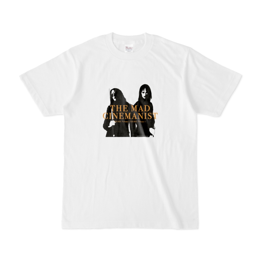 Elle Driver＆the Bride Tシャツ ホワイト(非公式)